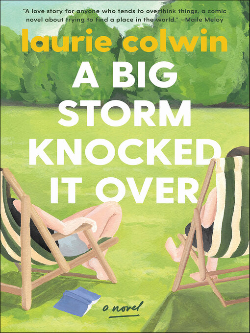 Title details for A Big Storm Knocked It Over by Laurie Colwin - Available